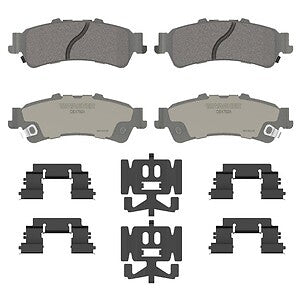 Rr Premium Ceramic Brake Pads  Wagner  OEX792A