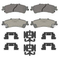 Rr Premium Ceramic Brake Pads  Wagner  OEX792A