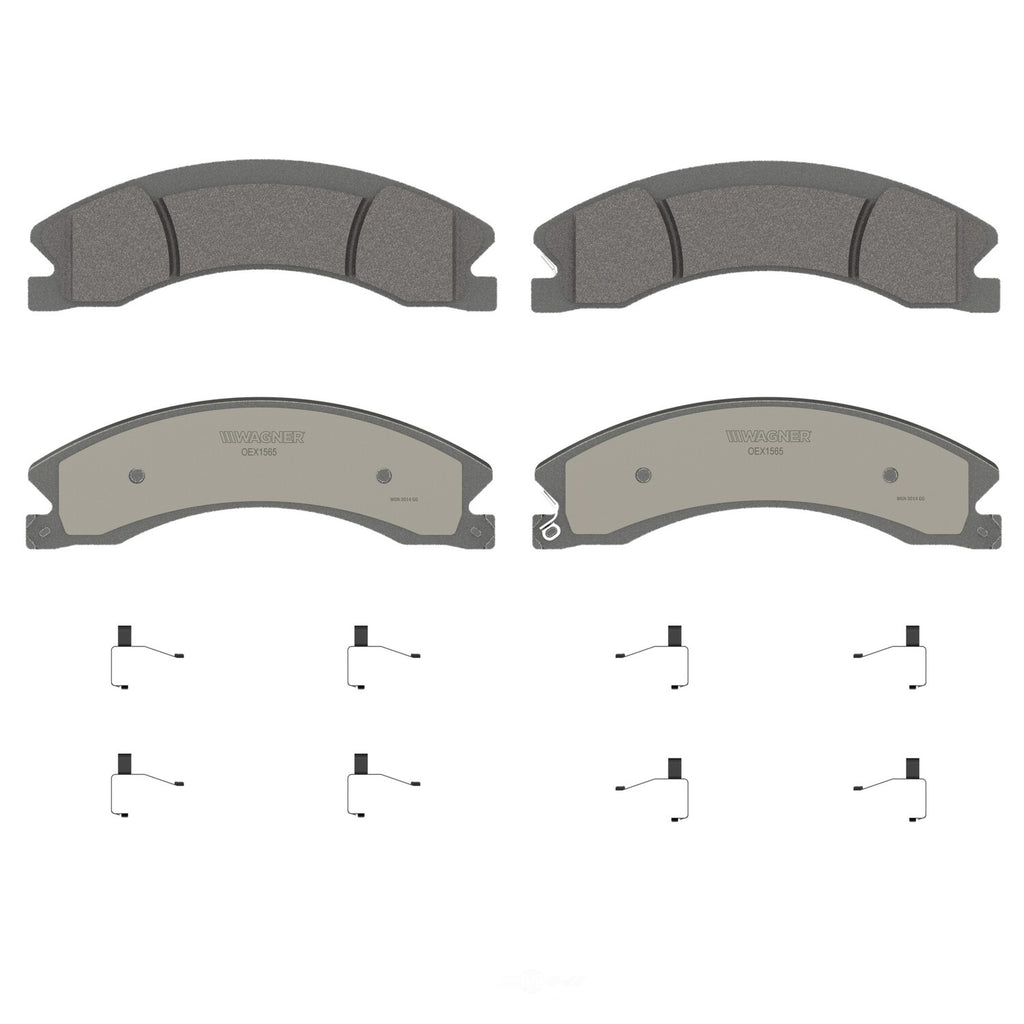 Frt Premium Ceramic Brake Pads  Wagner  OEX1565