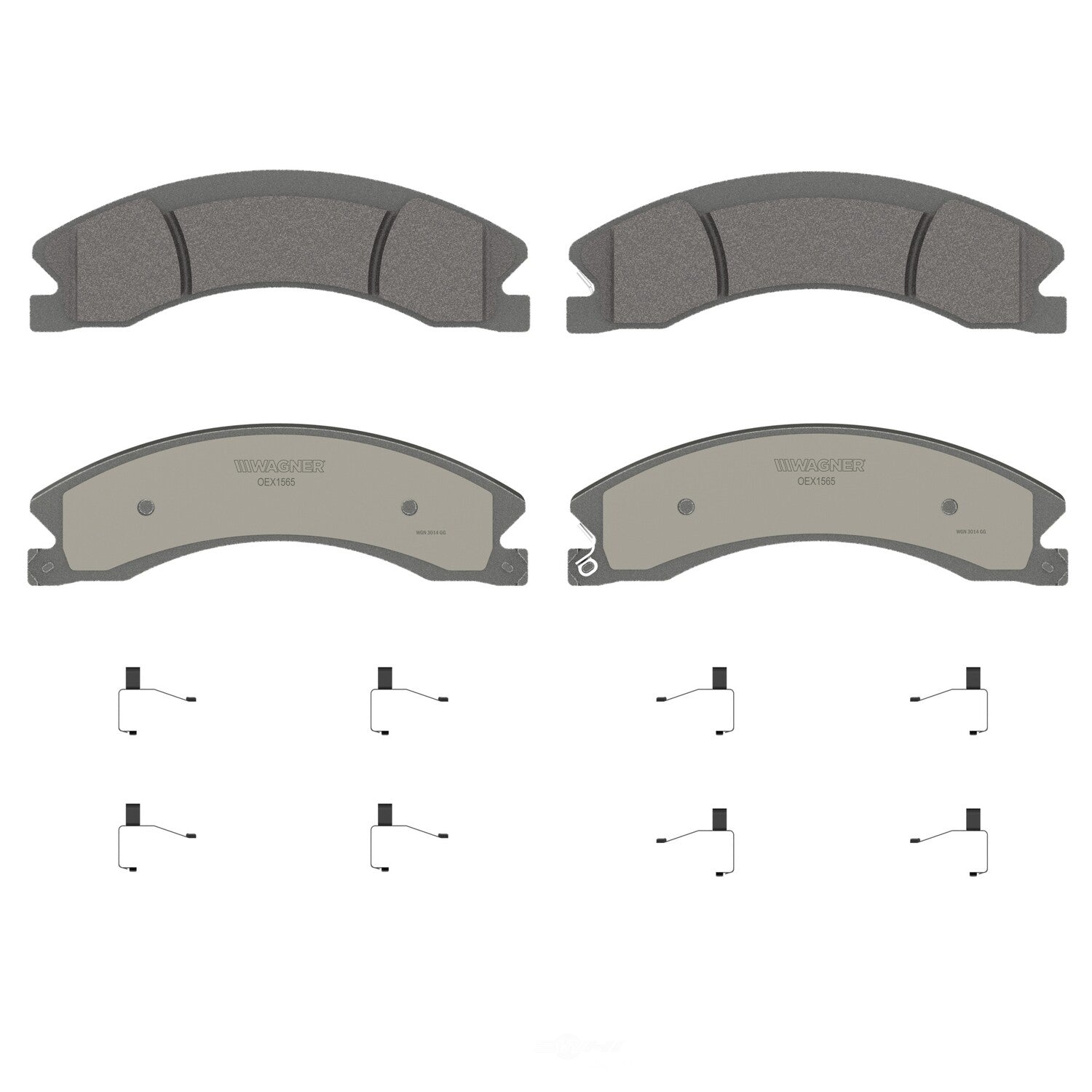 Frt Premium Ceramic Brake Pads  Wagner  OEX1565