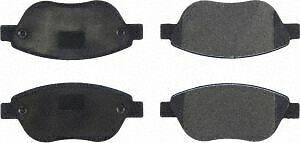 Frt Super Prem Semi-Met Brake Pads  Centric Parts  104.16181