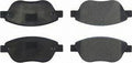 Frt Super Prem Semi-Met Brake Pads  Centric Parts  104.16181