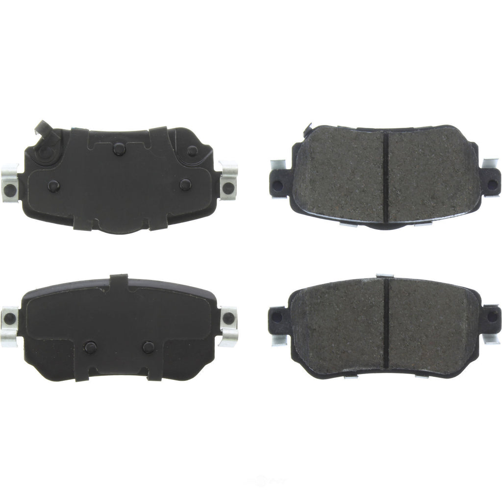 Rr Super Prem Ceramic Brake Pads  Centric Parts  105.19650