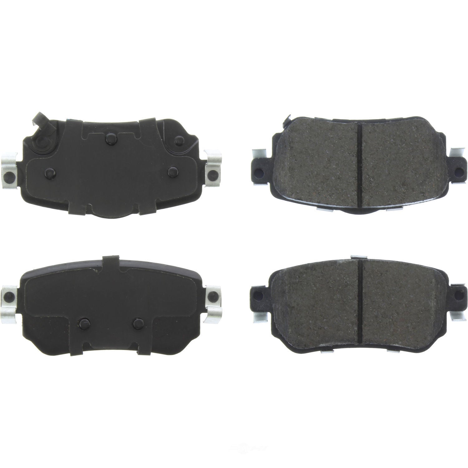 Rr Super Prem Ceramic Brake Pads  Centric Parts  105.19650