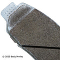 Frt Prem Brake Pads  Beck/Arnley  085-1969