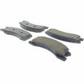 Frt Premium Ceramic Brake Pads  Centric Parts  301.09450