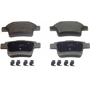 Wagner New Quickstop Ceramic Brake Pad ZD1071