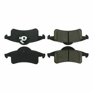 Rr Severe Duty Semi-Met Prem Brake Pad  Centric Parts  106.07910
