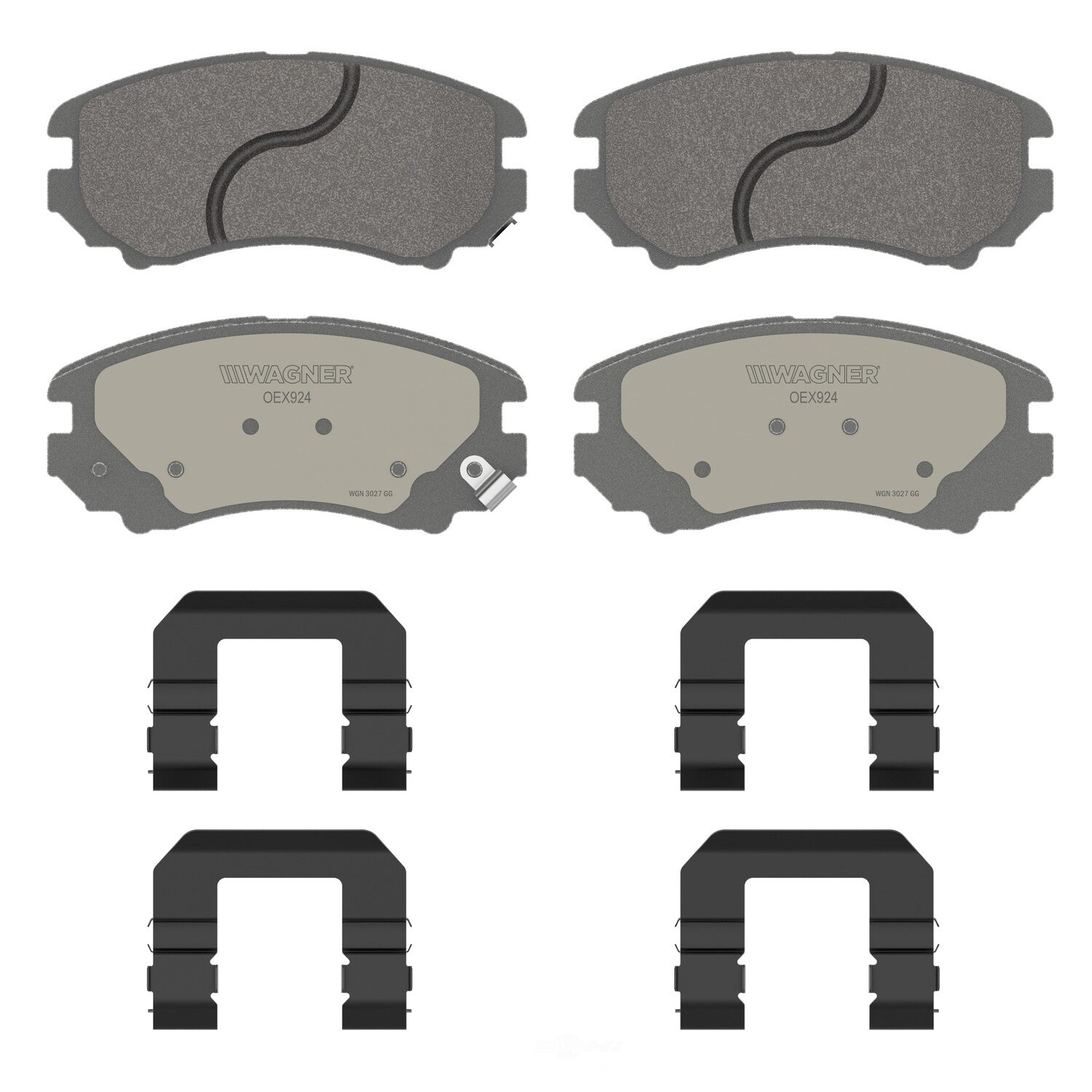 Wagner Premium OEX Ceramic Brake Pad OEX924