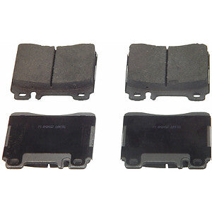 Frt Ceramic Brake Pads  Wagner  ZD577