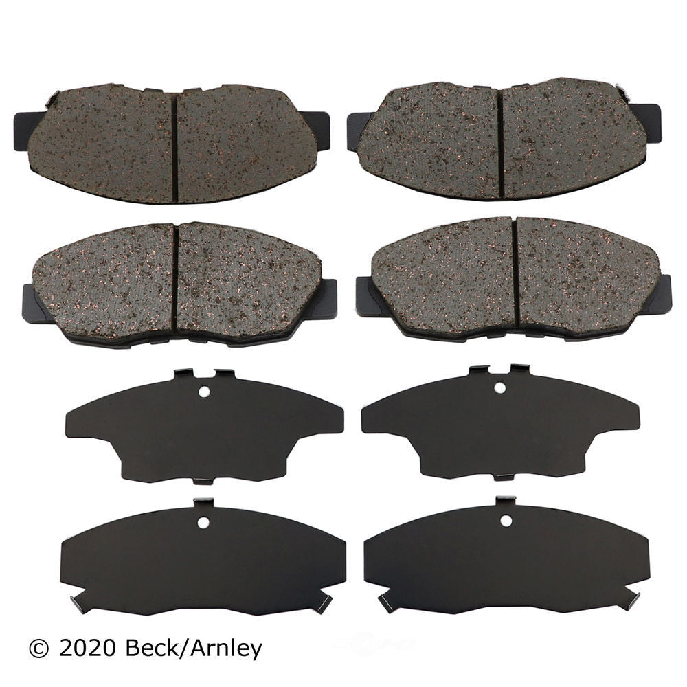 Frt OE Brake Pads  Beck/Arnley  089-1367