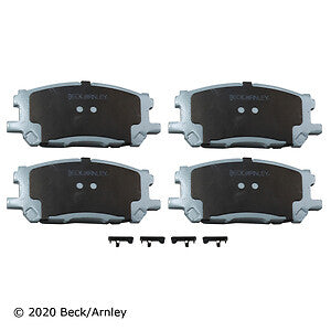 Frt Prem Brake Pads  Beck/Arnley  085-1805