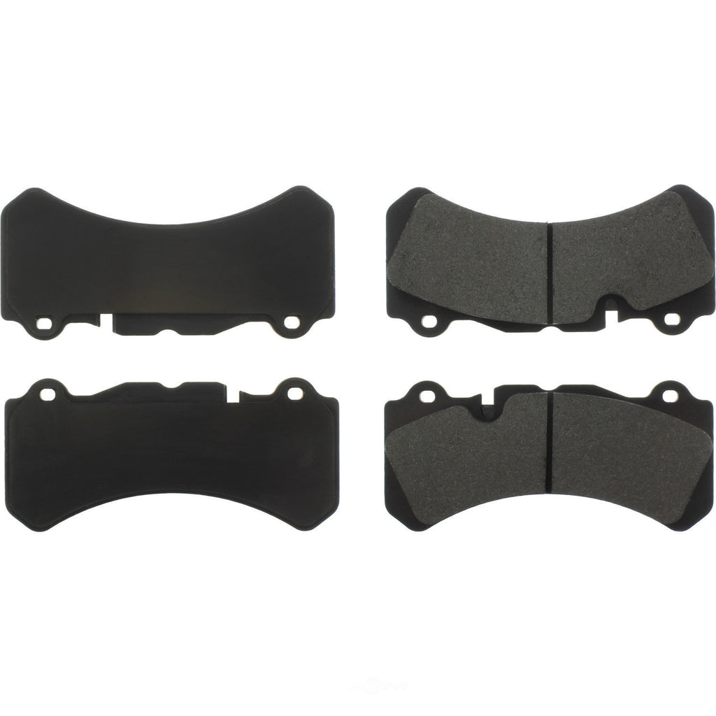 Frt Super Prem Semi-Met Brake Pads  Centric Parts  104.18190
