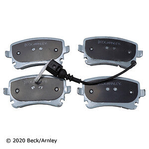 Rr Prem Brake Pads  Beck/Arnley  085-1861