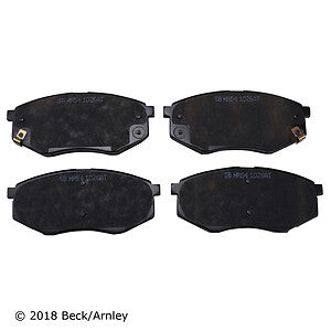 Frt OE Brake Pads  Beck/Arnley  089-1957