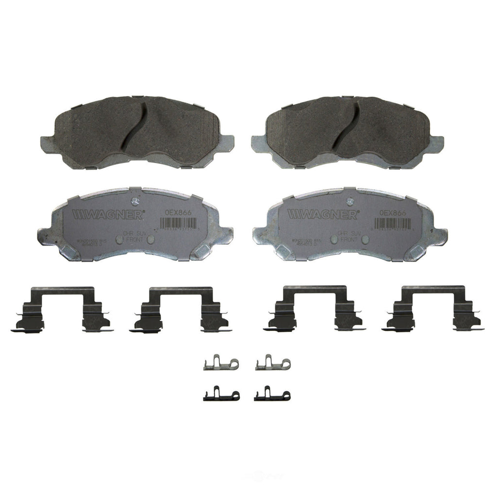 Wagner Premium OEX Ceramic Brake Pad OEX866