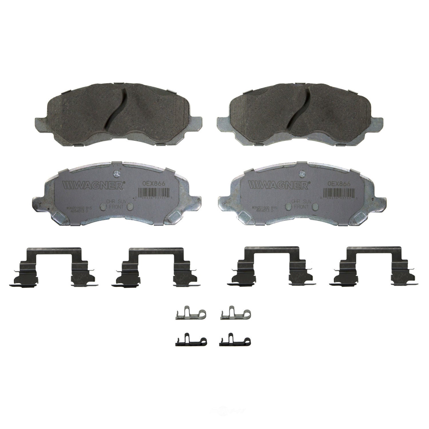 Wagner Premium OEX Ceramic Brake Pad OEX866