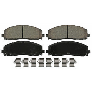 Frt Ceramic Brake Pads  Wagner  ZD2187