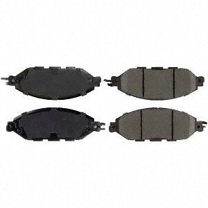 Frt Super Prem Ceramic Brake Pads  Centric Parts  105.16490