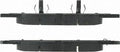 Frt Super Prem Ceramic Brake Pads  Centric Parts  105.18181