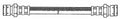Rr Brake Hose  Centric Parts  150.37304