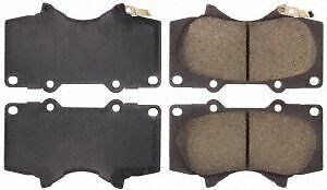 Frt Super Prem Ceramic Brake Pads  Centric Parts  105.09761