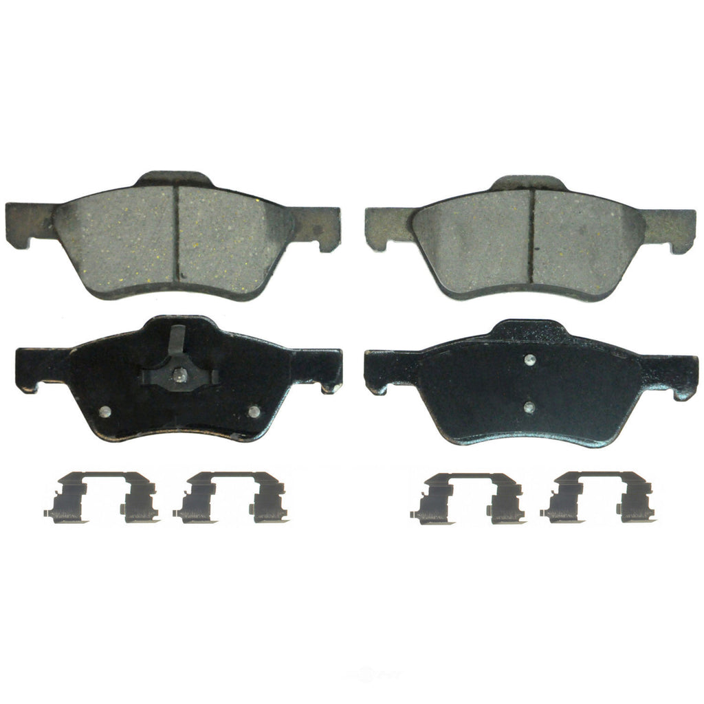 Wagner New Quickstop Ceramic Brake Pad ZD1047C