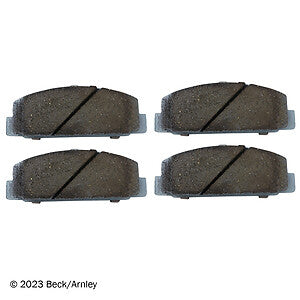Rr Prem Brake Pads  Beck/Arnley  085-1283