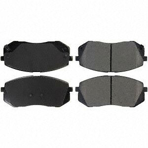 Frt Super Prem Ceramic Brake Pads  Centric Parts  105.18260