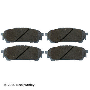 Rr Prem Brake Pads  Beck/Arnley  085-1815