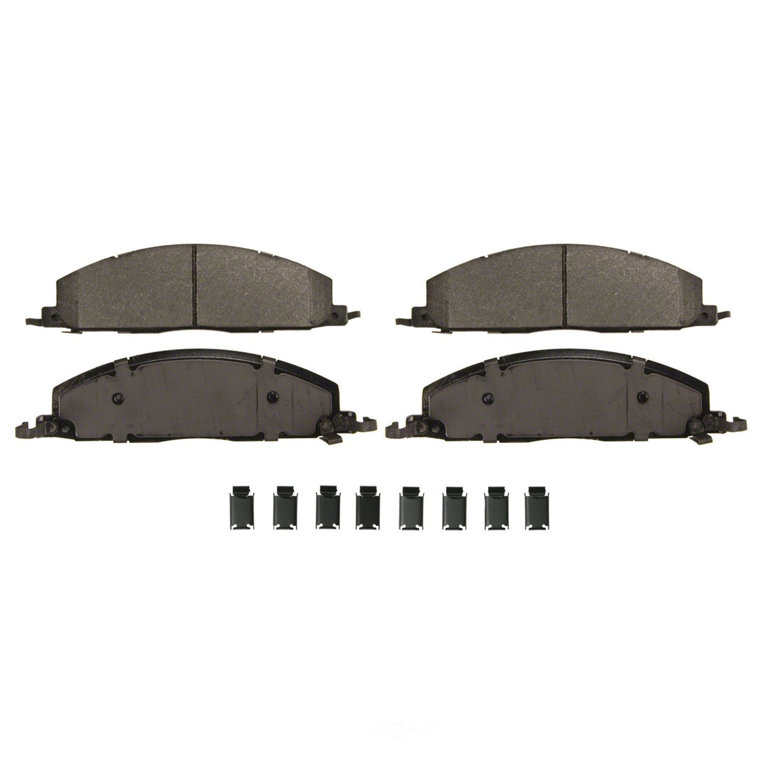 WAGNER Severe Duty Brake Pad SX1400