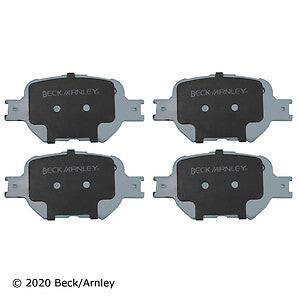 Frt Prem Brake Pads  Beck/Arnley  085-1620