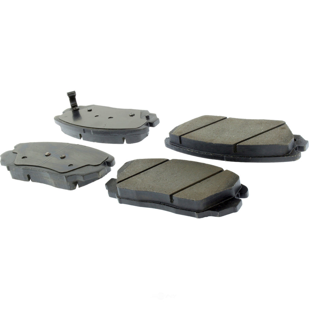 Frt Super Prem Ceramic Brake Pads  Centric Parts  105.11250