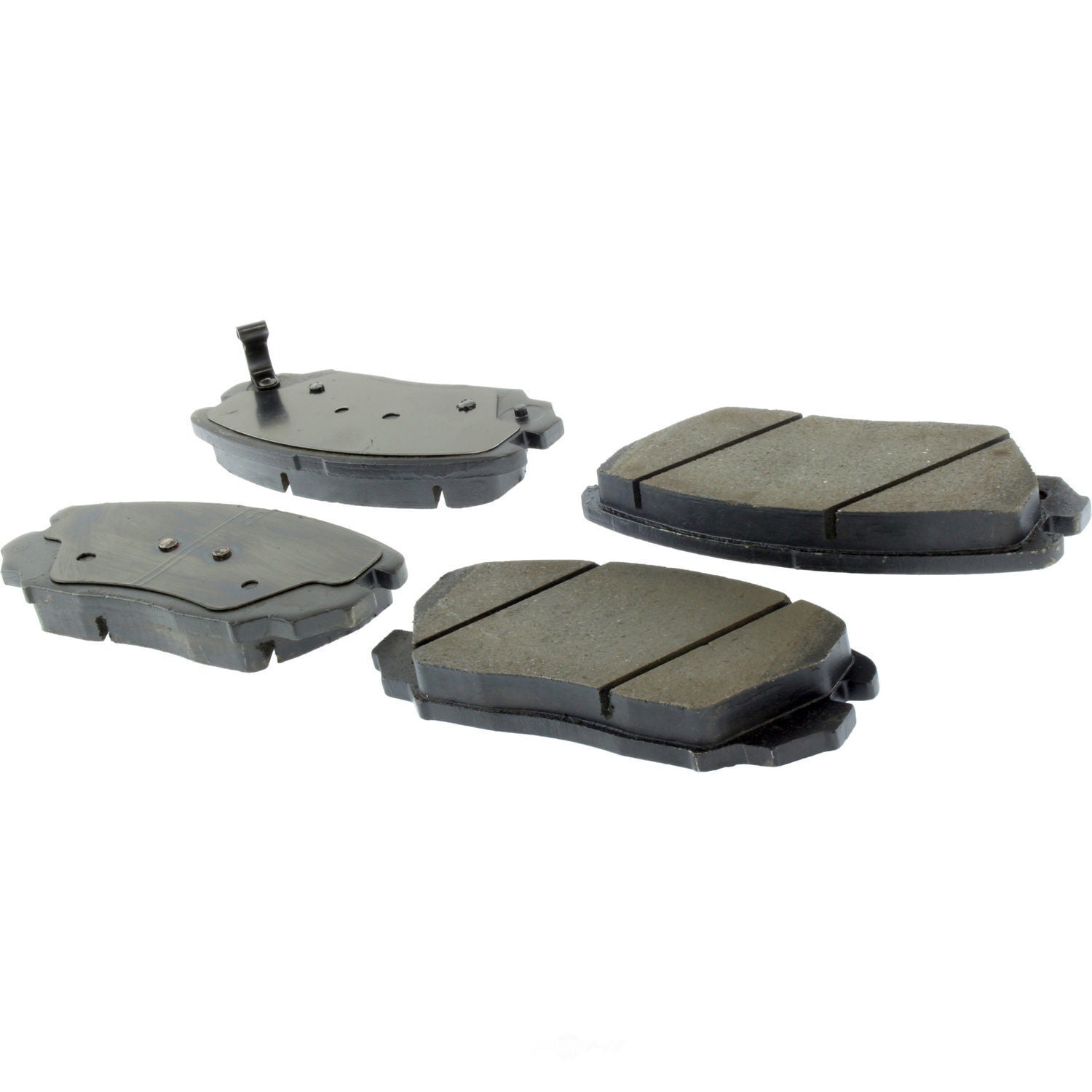 Frt Super Prem Ceramic Brake Pads  Centric Parts  105.11250