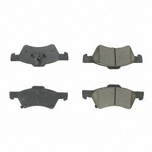 Frt Semi-Met Brake Pads  Centric Parts  102.08570