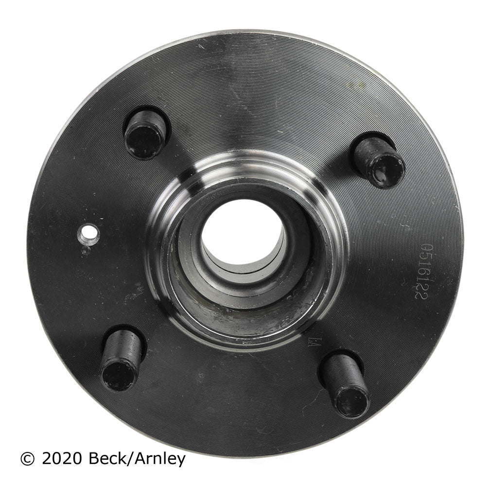 Rr Hub Assy  Beck/Arnley  051-6122