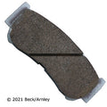 Rr Prem Brake Pads  Beck/Arnley  085-1797