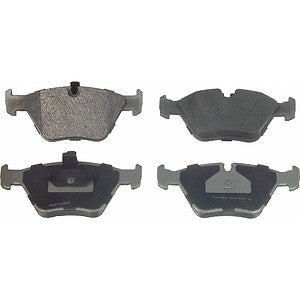 Frt Semi-Met Brake Pads  Wagner  ZX725