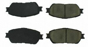 Frt Severe Duty Semi-Met Prem Brake Pads  Centric Parts  106.09061