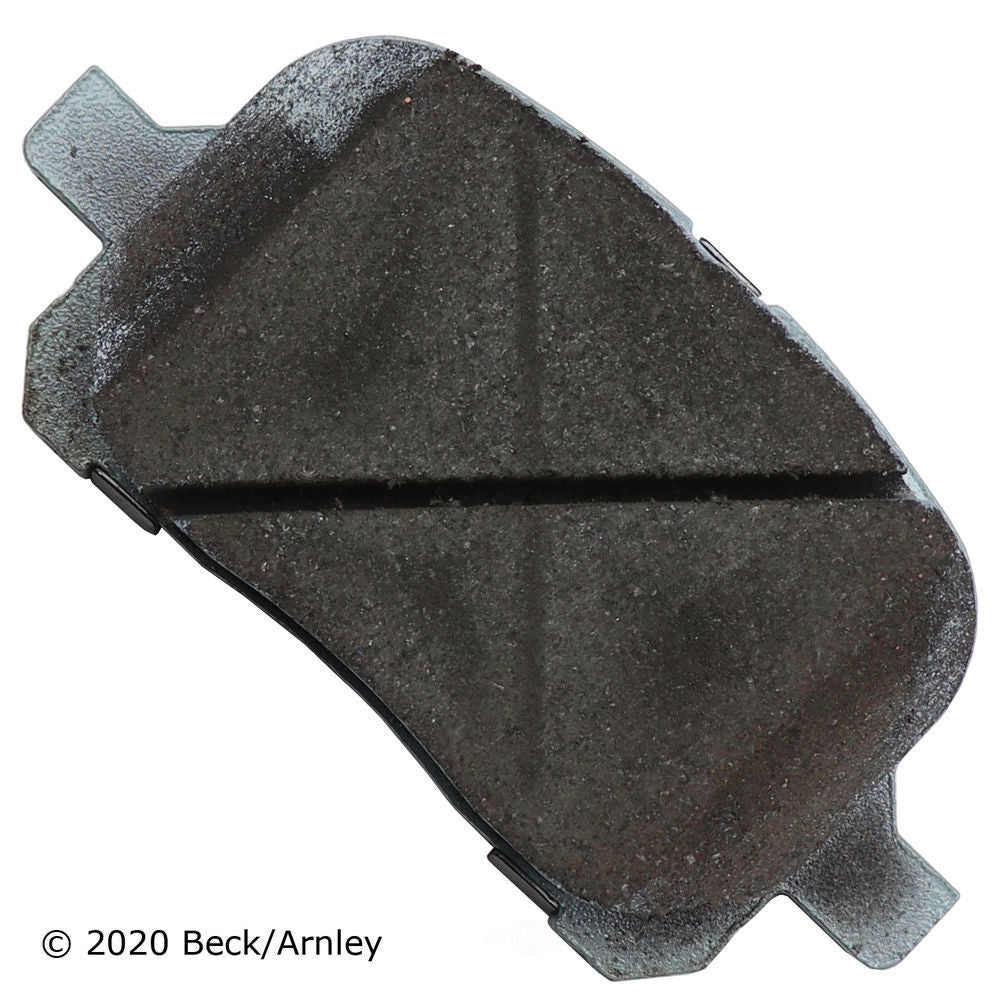 Frt Prem Brake Pads  Beck/Arnley  085-1538