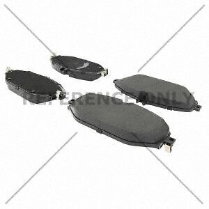 Frt Super Prem Ceramic Brake Pads  Centric Parts  105.17940