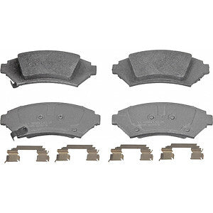 Frt Semi-Met Brake Pads  Wagner  ZX1076
