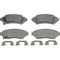 Frt Semi-Met Brake Pads  Wagner  ZX1076