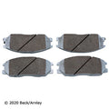Frt Prem Brake Pads  Beck/Arnley  085-1724