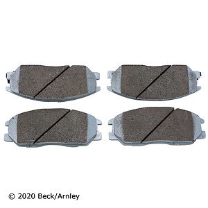 Frt Prem Brake Pads  Beck/Arnley  085-1724