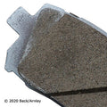 Frt Prem Brake Pads  Beck/Arnley  085-1554