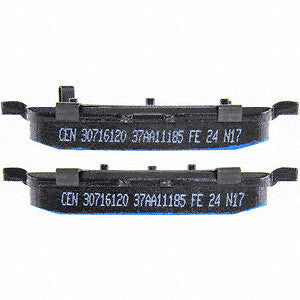 Rr Severe Duty Brake Pads  Centric Parts  307.16120