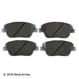 Frt Prem Brake Pads  Beck/Arnley  085-1935