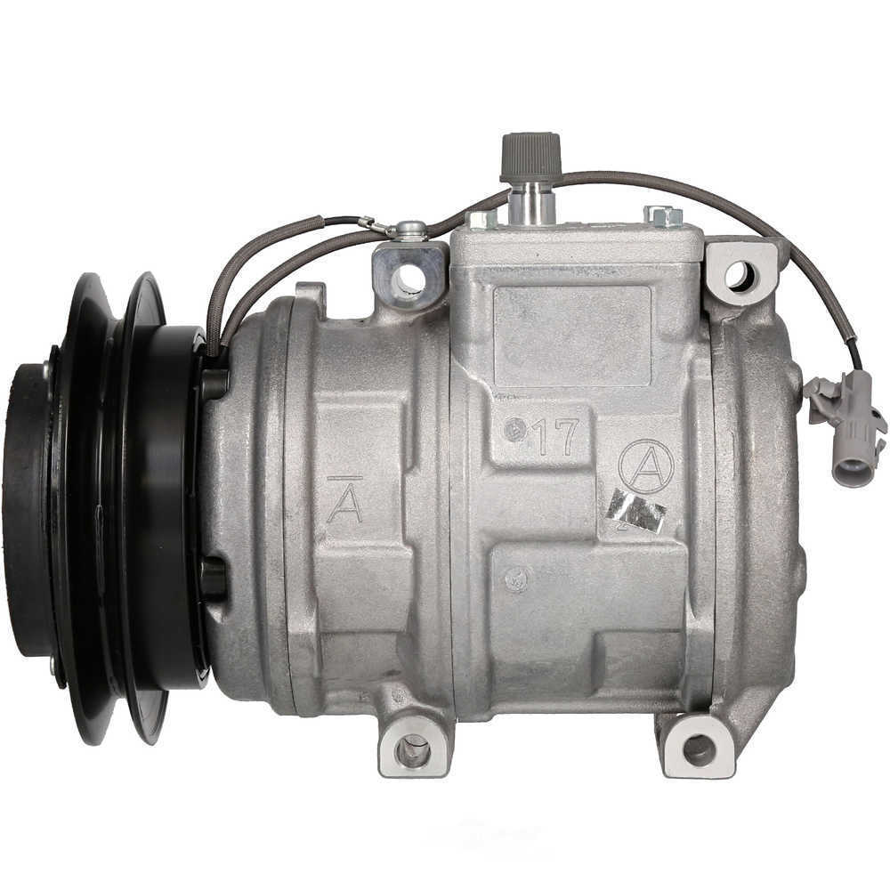 A/C  Compressor & Clutch-New  DENSO  471-1166