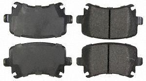 Rr Super Prem Semi-Met Brake Pads  Centric Parts  104.11081
